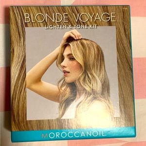 2 Moroccan Oil Blonde Voyage Lighten & Tone Kits